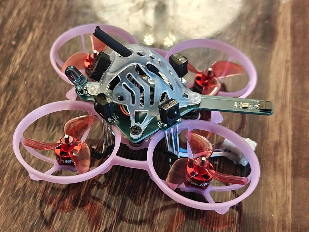 WhoopTag prototype on Air 65