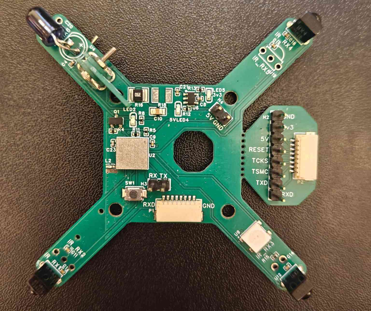 Bare PCB without drone