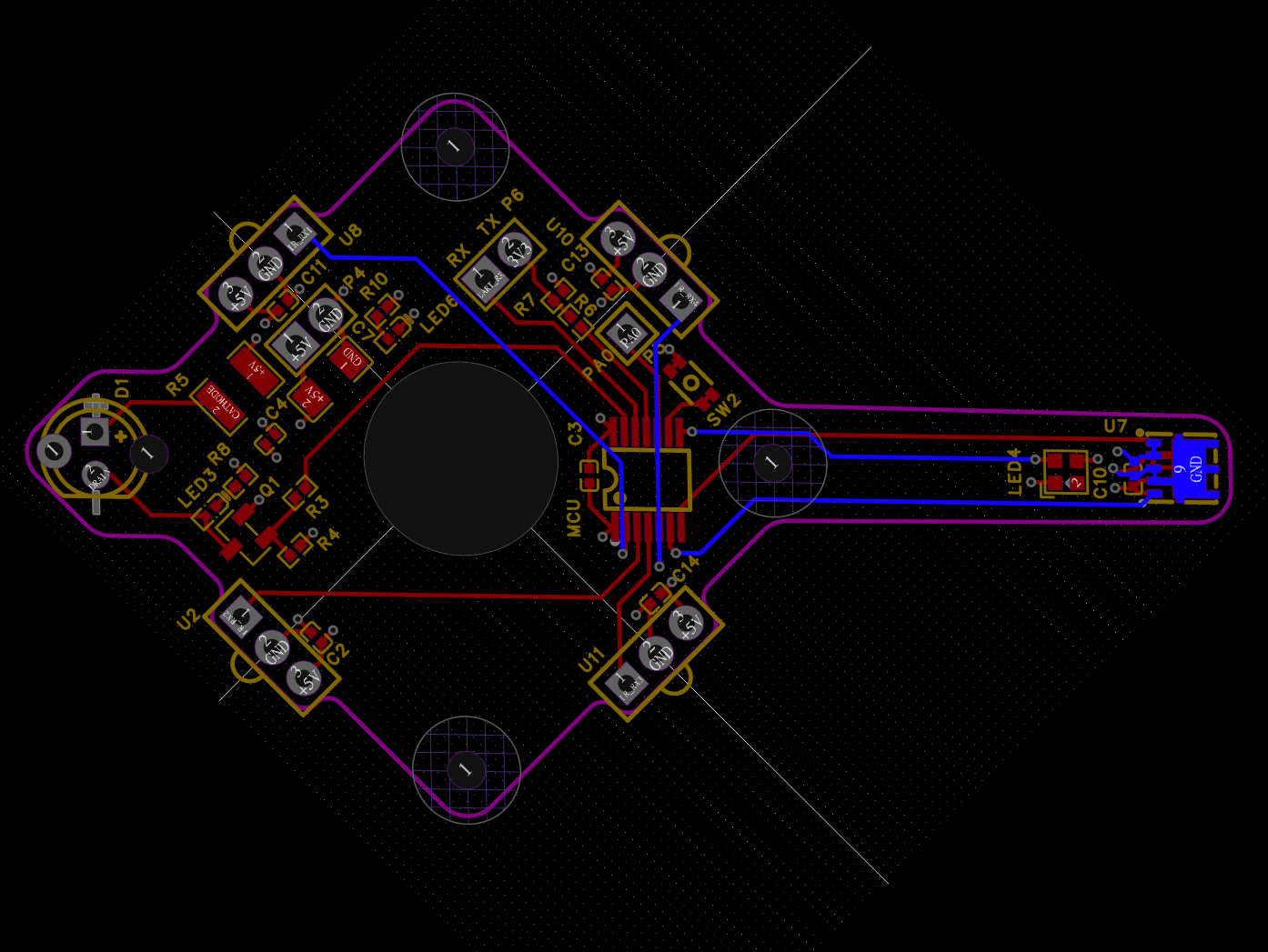 WhoopTag PCB Design